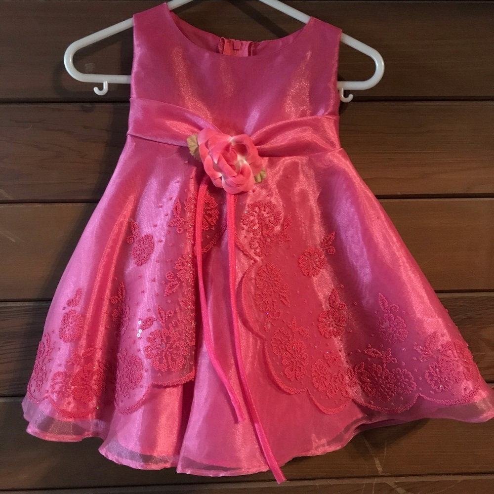 Hot Pink Party/Pageant Dress